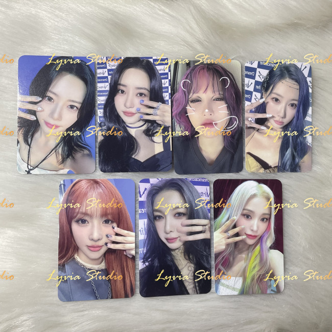 DREAMCATCHER VirtuouS Justice Interasia Fansign Event Photocard OT7 SET