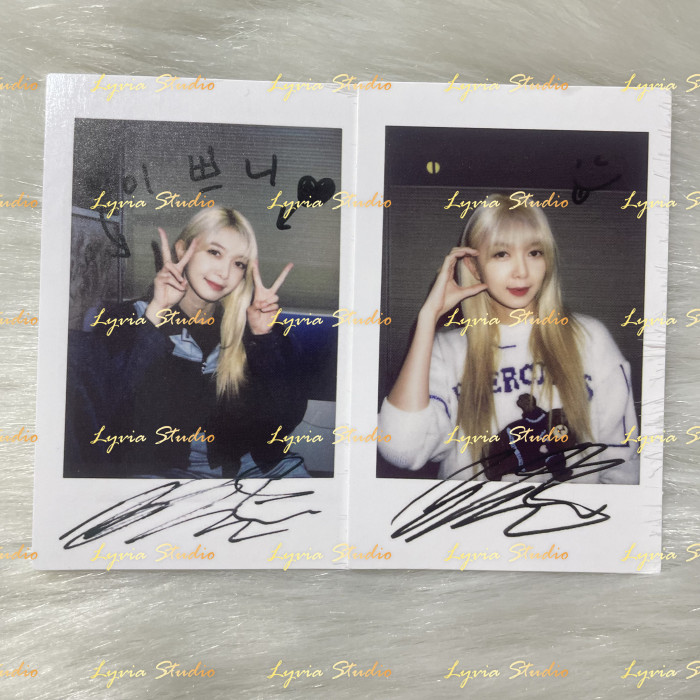 DREAMCATCHER Withfans ‘Vision’'Masion' Fanign Winner Polaroid Photocard