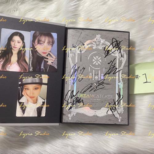 DREAMCATCHER ‘Dystopia Road To Utopia’ Odd Eye Autographed Signed Promo Album Limited Version