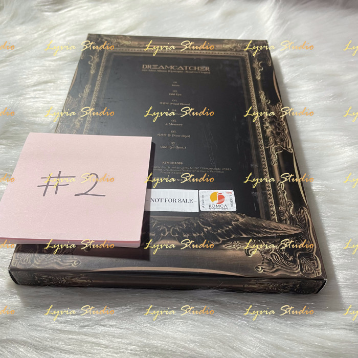 DREAMCATCHER ‘Dystopia Road To Utopia’ Odd Eye Autographed Signed Promo Album Normal Version