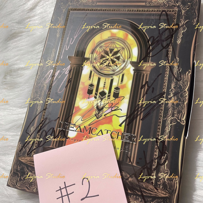 DREAMCATCHER ‘Dystopia Road To Utopia’ Odd Eye Autographed Signed Promo Album Normal Version