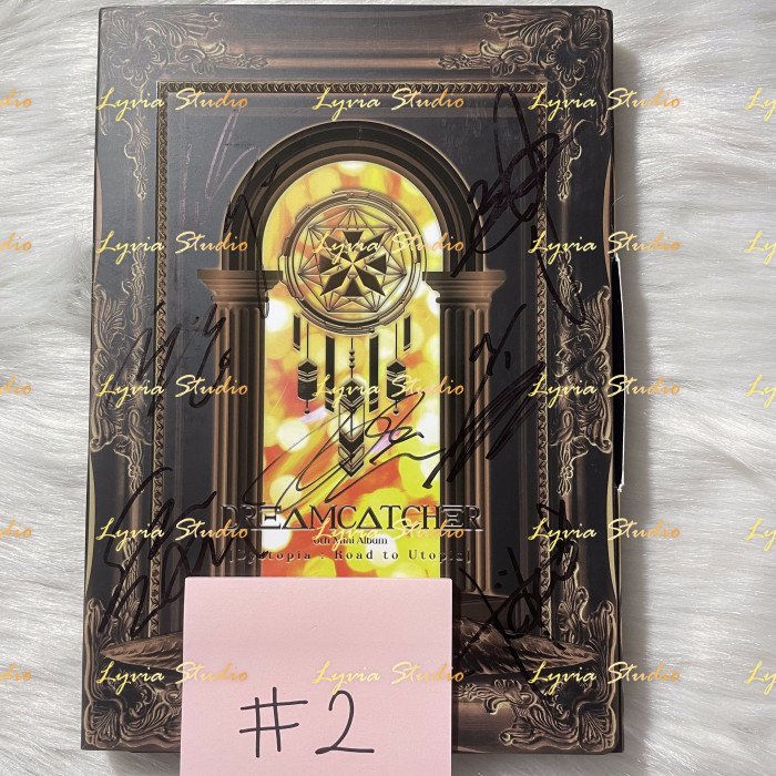 DREAMCATCHER ‘Dystopia Road To Utopia’ Odd Eye Autographed Signed Promo Album Normal Version
