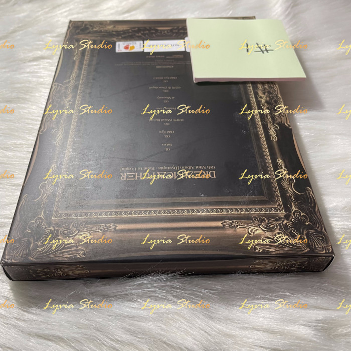 DREAMCATCHER ‘Dystopia Road To Utopia’ Odd Eye Autographed Signed Promo Album Normal Version