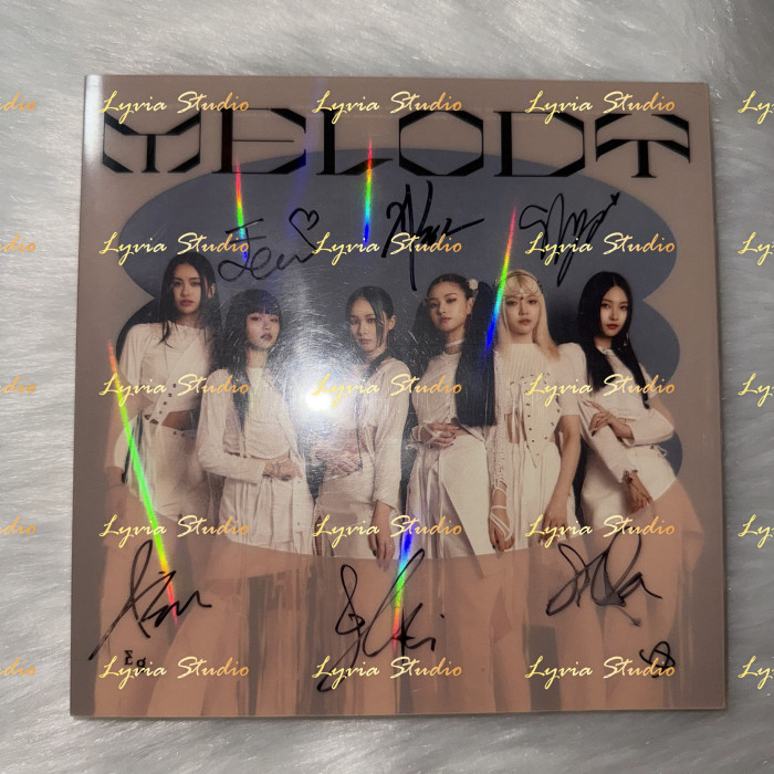 EVERGLOW 'Last Melody' OT6 All Member Signed Album