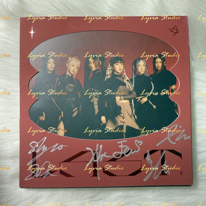 EVERGLOW 'Last Melody' OT6 All Member Signed Album