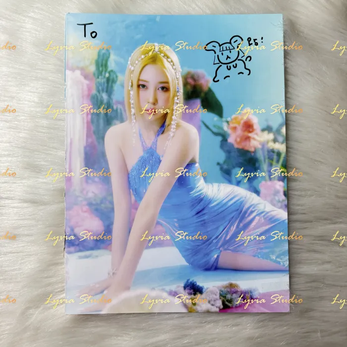 WJSN Sequence Fansign Signed Page