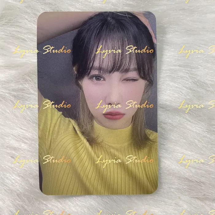 DREAMCATCHER 'Vision' Big Pop Fanign Pre-order Photocard