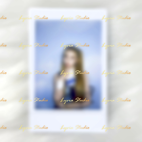 KEP1ER Madein Kang Yeseo Signed Polaroid from Up! Era