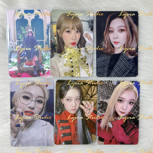 DREAMCATCHER PIRI DEJA VU VISION Broadcast Photocard