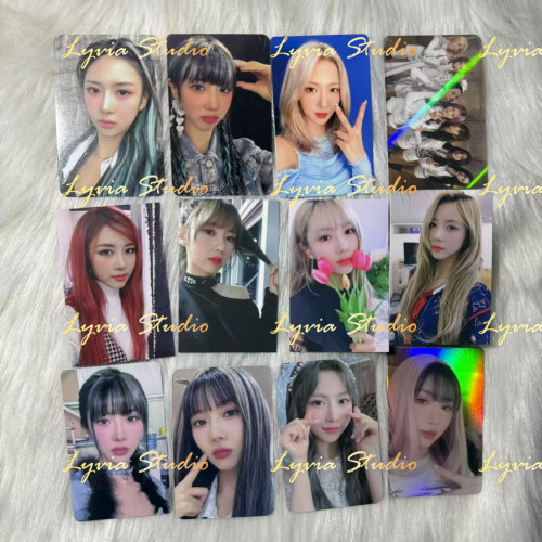 DREAMCATCHER Yoohyeon Birthday Photocard Piri Fansign Winner Vision Preorder Photocard Set