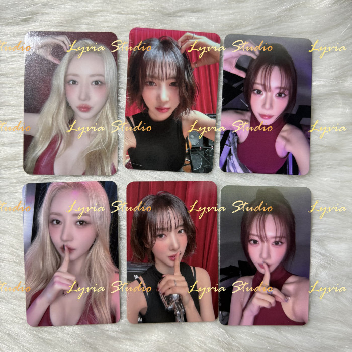DREAMCATCHER UAU Unit Playlist You are you DC Store3.0 Fansign Event Photocard SET