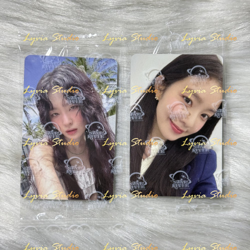 RED VELVET Irene&Seulgi ‘TILT' StarRiver Fansign Event Preorder Photocard