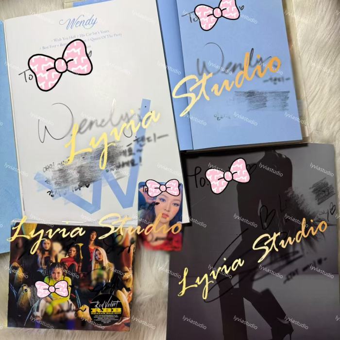 KPOP IDOL Personalized Signed Album To Your Name
