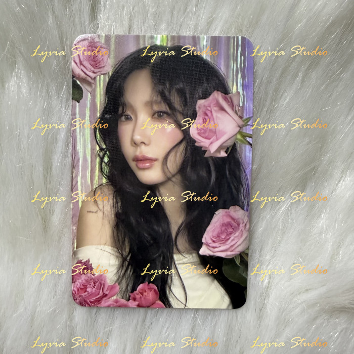 SNSD TAEYEON 'The Tense' Mood Perfume Photocard