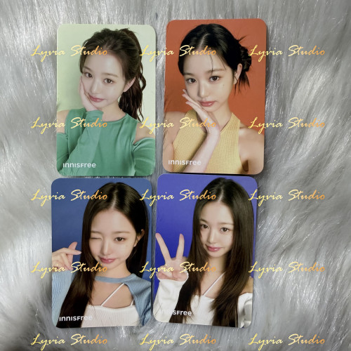 IVE Wonyoung Innisfree Event Preorder Photocard POB SET