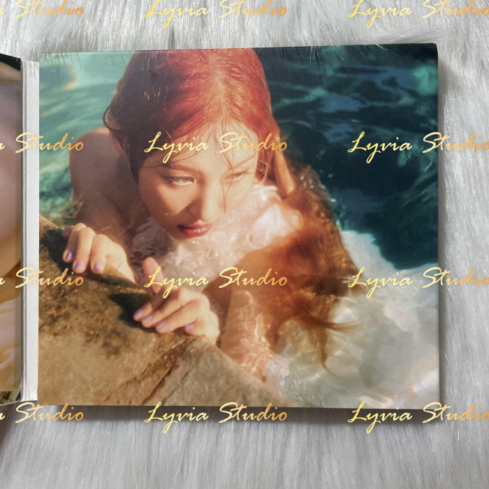 SUNMI Heart Burn Signed Messgae Promo Digital Album