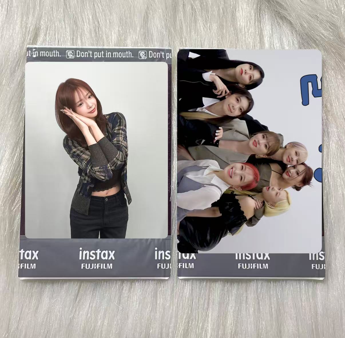 Dreamcatcher JiU ジユ　サイン入りポストカード DREAMCATCHER JIU & Group OT7 All Members Autographed Signed