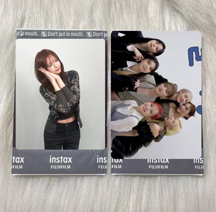 DREAMCATCHER JIU & Group OT7 All Members Autographed Signed Polaroid