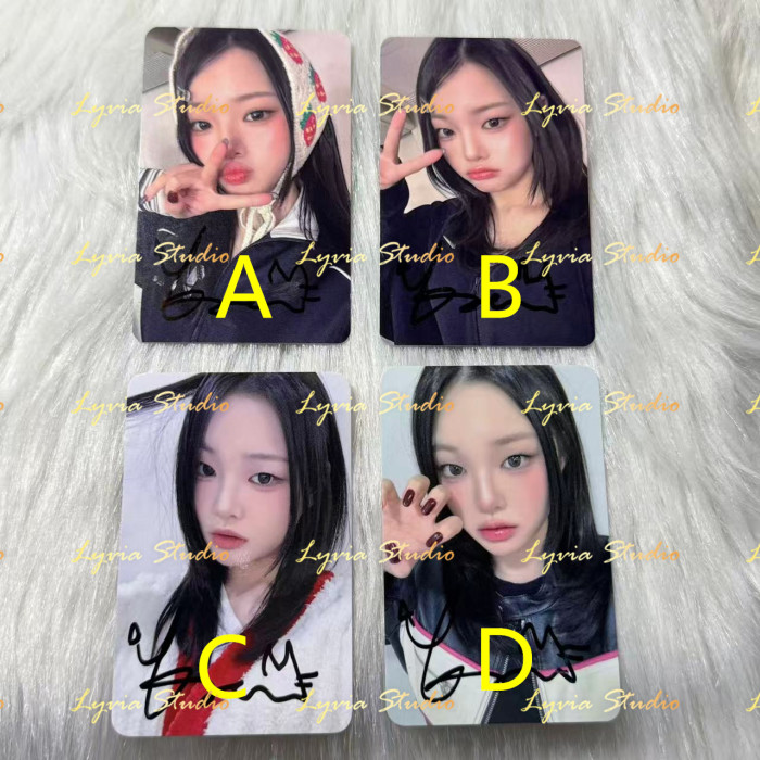 CLASS:y CLASSY Park Boeun Autographed Signed Photocard