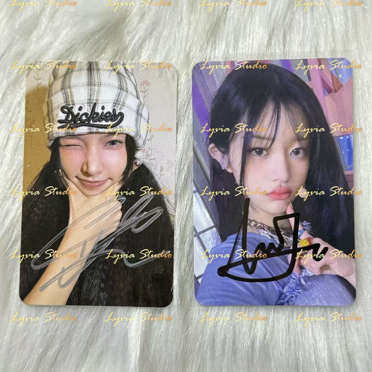 サイン入りチェキ ILLIT MINJU ILLIT MINJU YUNAH Autographed Signed Photocard - www.lyviastudio.com