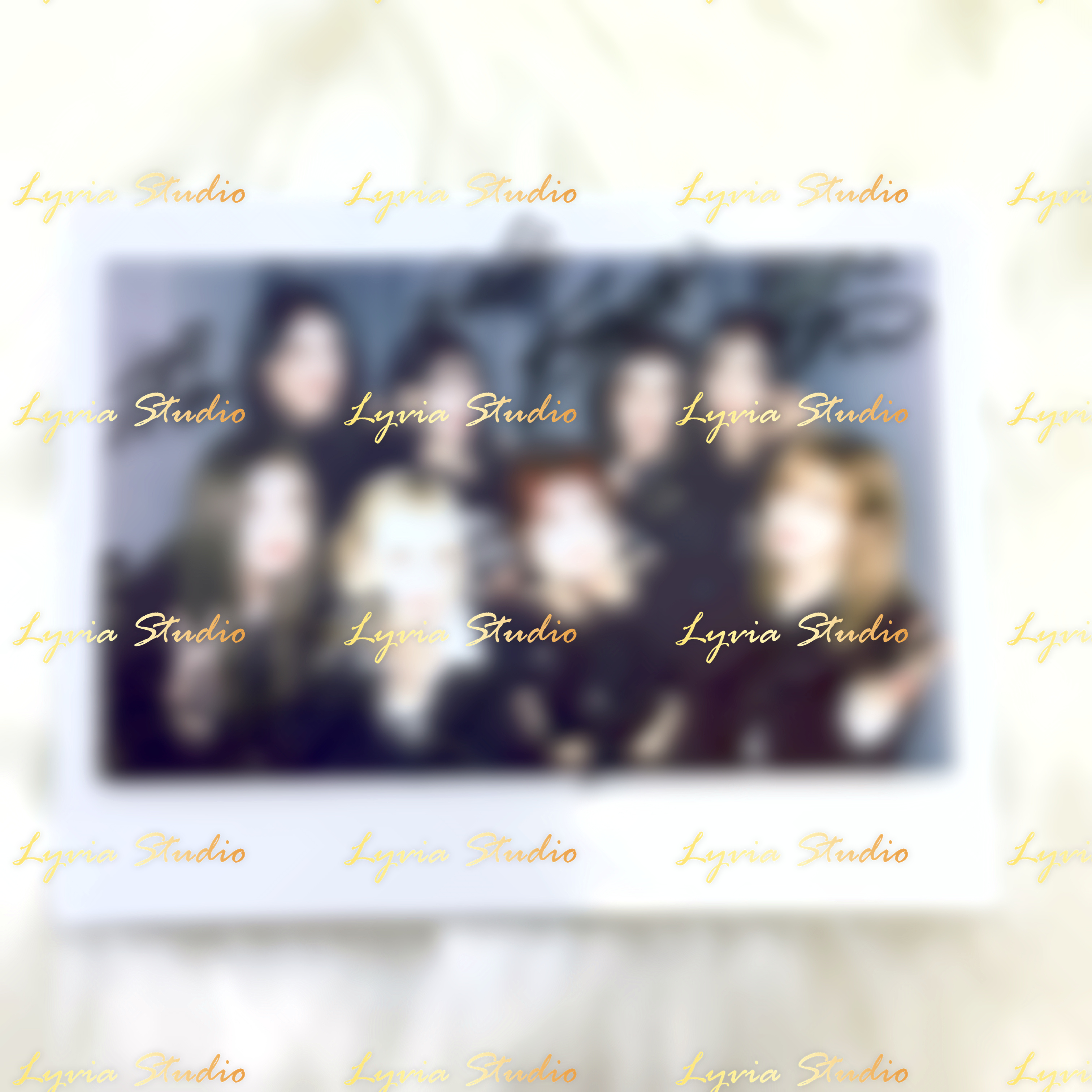 SayMyName ARAISE 直筆サイン ポラロイド ヒトミ SAYMYNAME Group Wide Autographed Signed Polaroid(HITOMI,MEI,KANNY