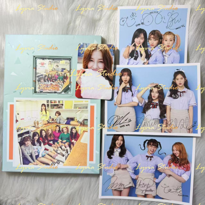 MOMOLAND 1st Single Wonderful Love Kihno Kit Album with NANCY photocard