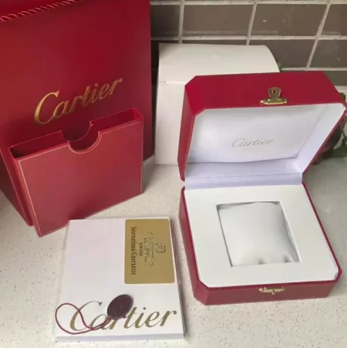 CARTIER Seamaster counter genuine packaging a set