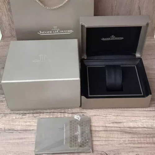 JAEGER-LECOULTRE Seamaster counter genuine packaging a set