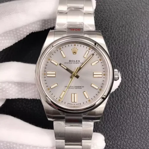 ROLEX Seamaster Silver Dial 41 MM