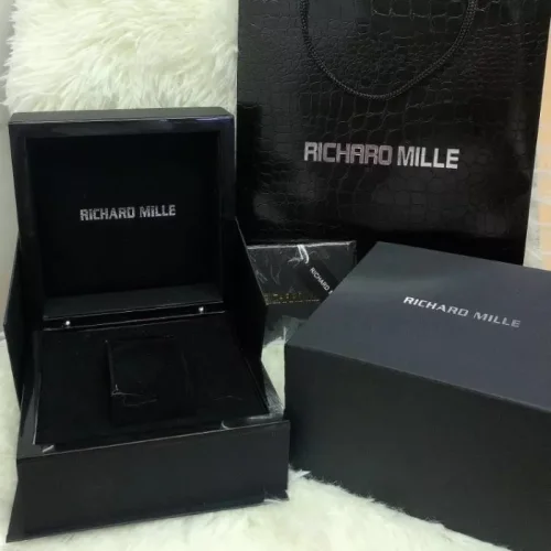 RICHARD MILLE Seamaster counter genuine packaging a set