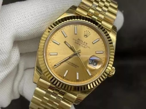 ROLEX Seamaster Champagne Dial 41 MM