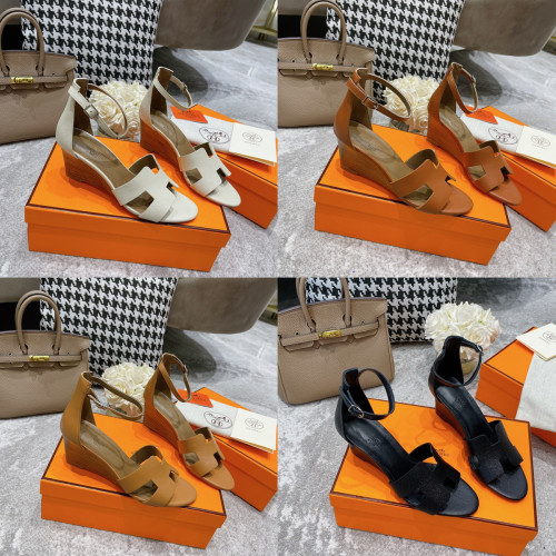Hermes Women Shoes size 35-39 Item NO：181241