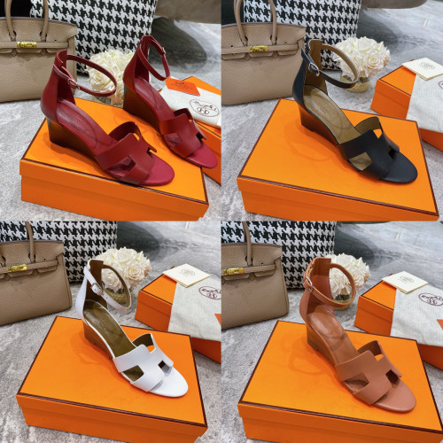 Hermes Women Shoes size 35-39 Item NO：181245