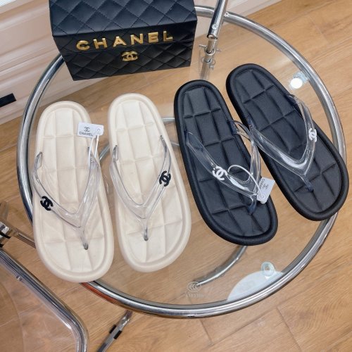 Chanel Women_Slippers/Sandals 36-41