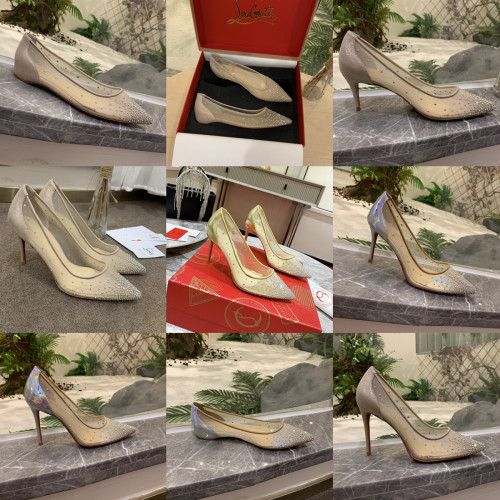 Christian Louboutin Women_Slippers/Sandals shoes eur 35-41