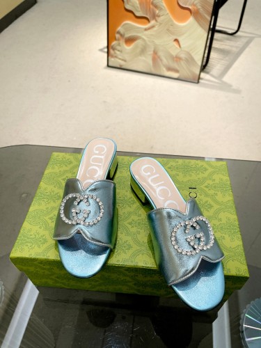 Gucci women _Sandals/Slippers shoes eur 35-41 2CM