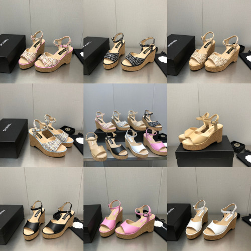 Chanel women _Sandals/Slippers shoes eur 35-40 8CM