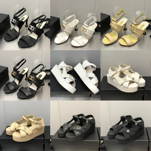 Chanel Women_ Pumps/Heels shoes eur 35-41
