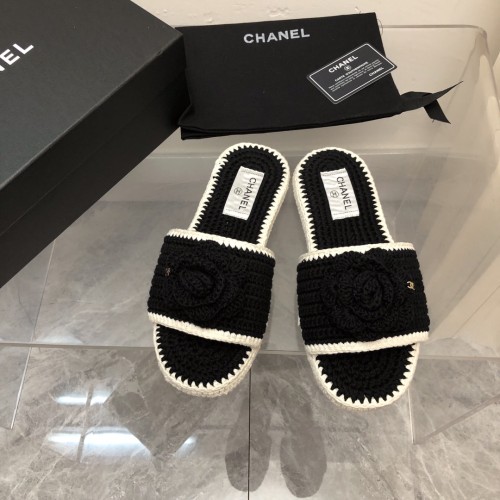 Chanel Women_Slippers/Sandals shoes eur 35-41