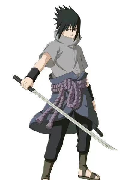 Us 199 00 Animation Naruto Updated Version Sasuke Sword Handmade Tian Zhi Village Cloud Blade 草稚剑白 Dm09 Www Meetsword Com