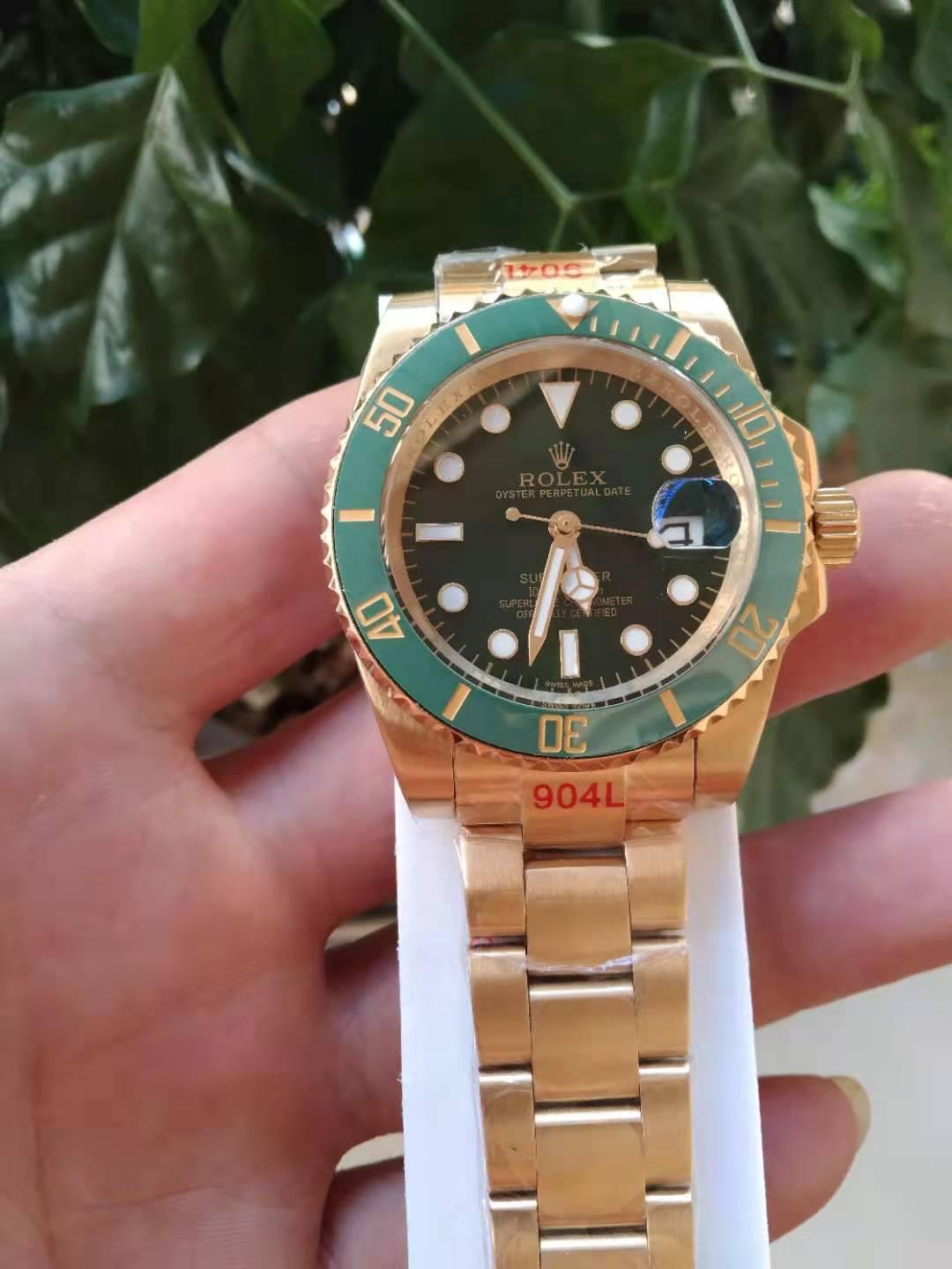2813 Popular Rolex mechanical watches 