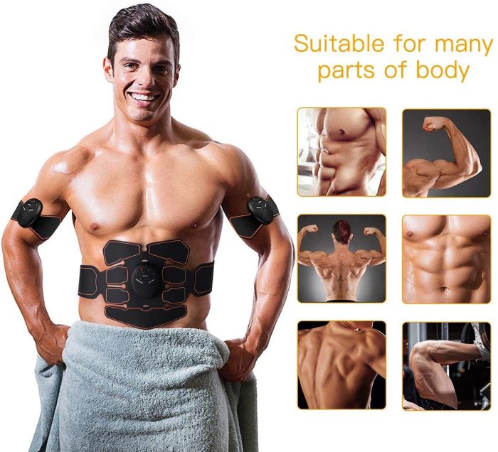 Intelligent Abdominal Muscle Rechargeable Gel Stickers(Get 24pcs Gel Stickers for free)