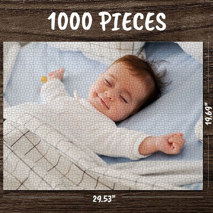 Custom Photo Jigsaw Puzzle Best Stay-at-home Gifts - 35-1000 pieces
