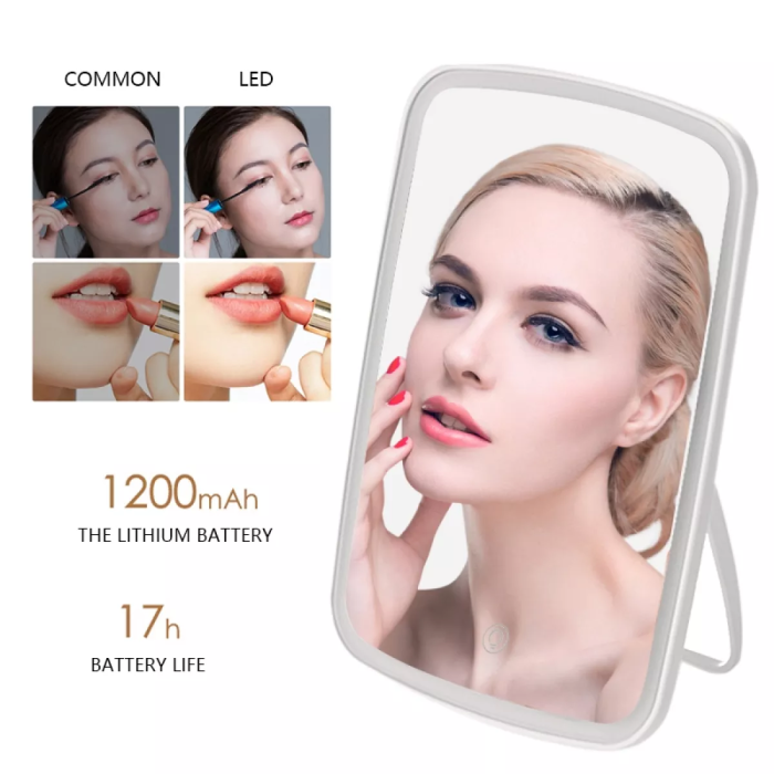 Original xiaomi Mijia Intelligent portable led makeup mirror