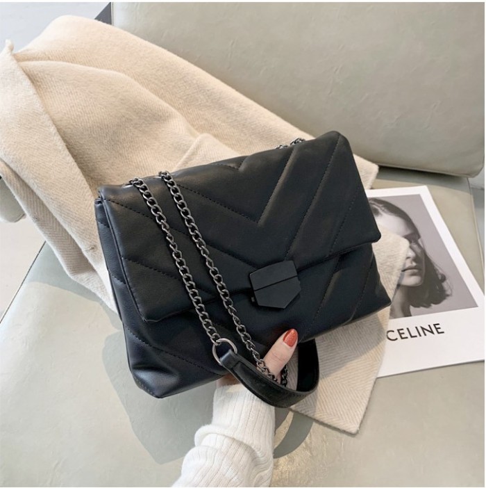 Copy New Casual Thread Chain Crossbody Bags For Women-4
