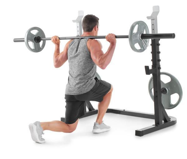 Us 149 99 Proform Sport Olympic Rack Xt Bench Www Fitnesscowsport Store