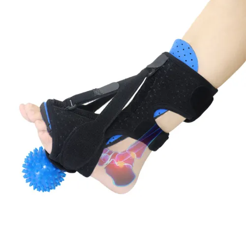 Plantar Fasciitis Night Splint, Turwella 2022 New Upgraded Adjustable Foot Drop Orthotic Brace for Plantar Fasciitis, Arch Foot Pain, Achilles Tendonitis Support for Women, Men