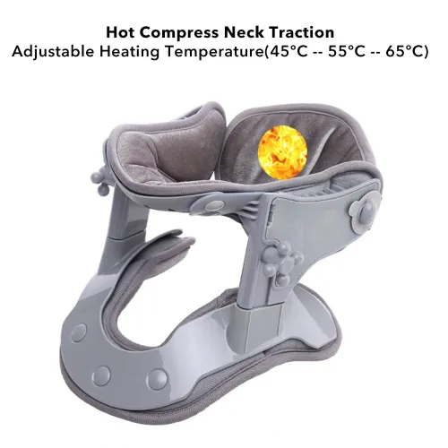 Cervical vertebra retractor household adjustable hot compress, can be adjusted up and down, adjust the width, for neck sprain, correct neck posture