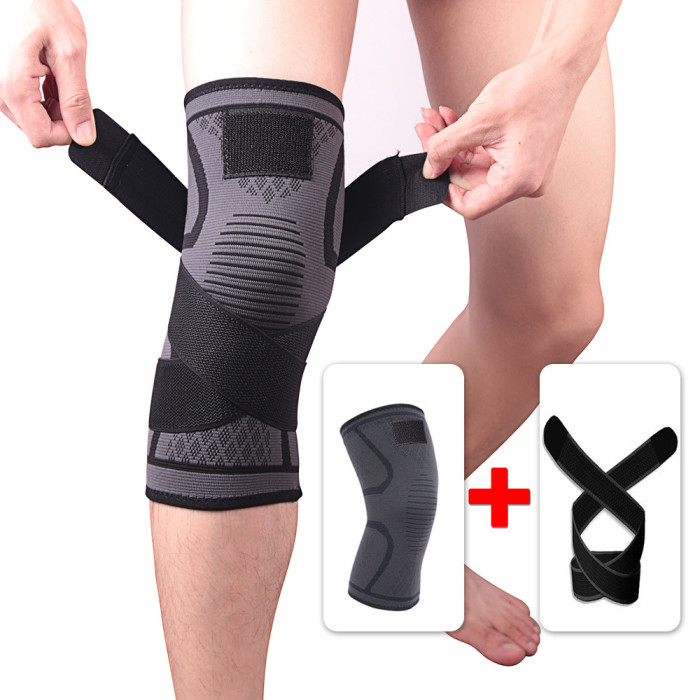US$ 24.77 - Knee Braces for Knee Pain Women & Men - 2 Pack Knee Brace for Knee  Pain Set, Knee Brace Compression Sleeve, Knee Braces for Knee Pain Meniscus  Tear, ACL