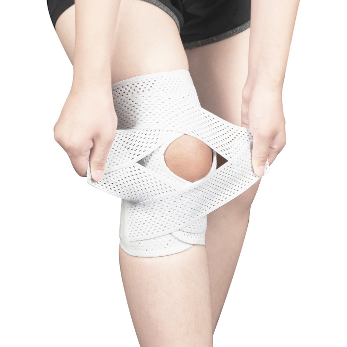 Full Knee Compression Sleeve for Sprains, Arthritis, Meniscus Pain